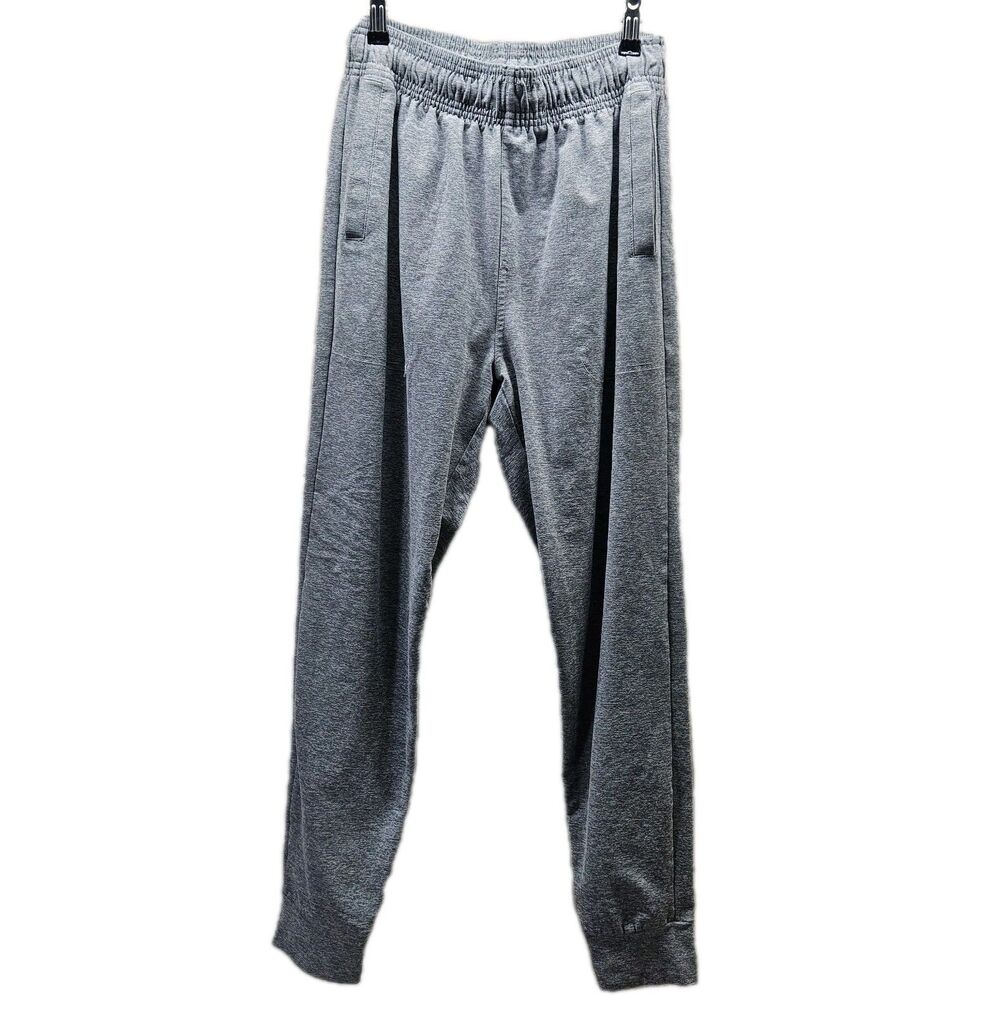 Beyond Yoga Womens Heather Gray Jogger Pants Size Medium Gym Stretchy Workout